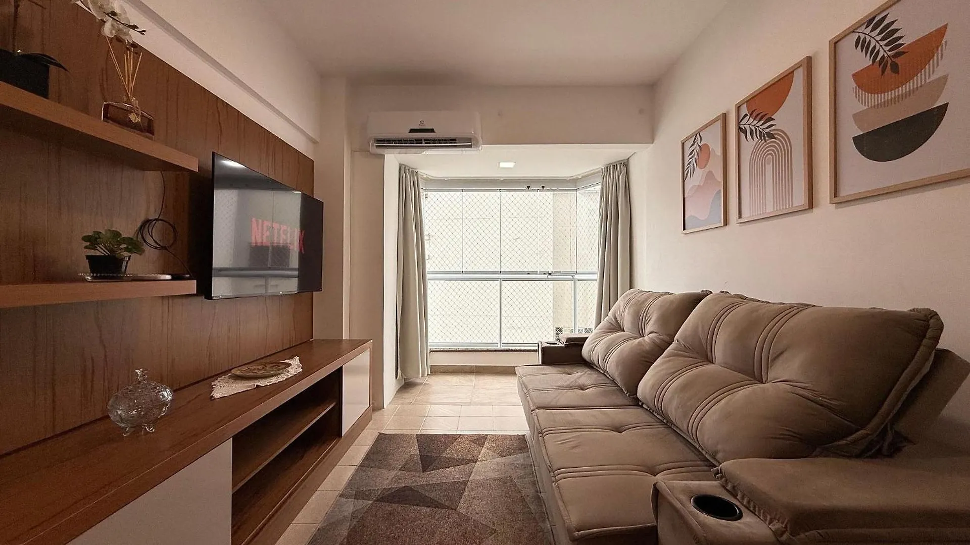 Apartamento Ms04- Suite +1 | Ao Lado Shop Atlantico| Garagem Balneário Camboriú Brasil