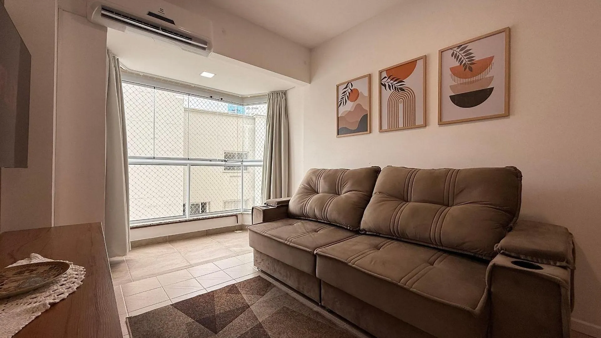 Apartamento Ms04- Suite +1 | Ao Lado Shop Atlantico| Garagem Balneário Camboriú